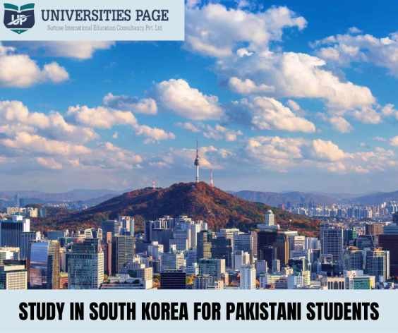 Study in South Korea for Pakistani students